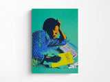 Maya Angelou Green Softcover Notebook