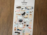 Meow Sticker Sheet 1093