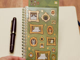 Meowster Piece Gold Foil Sticker Sheet