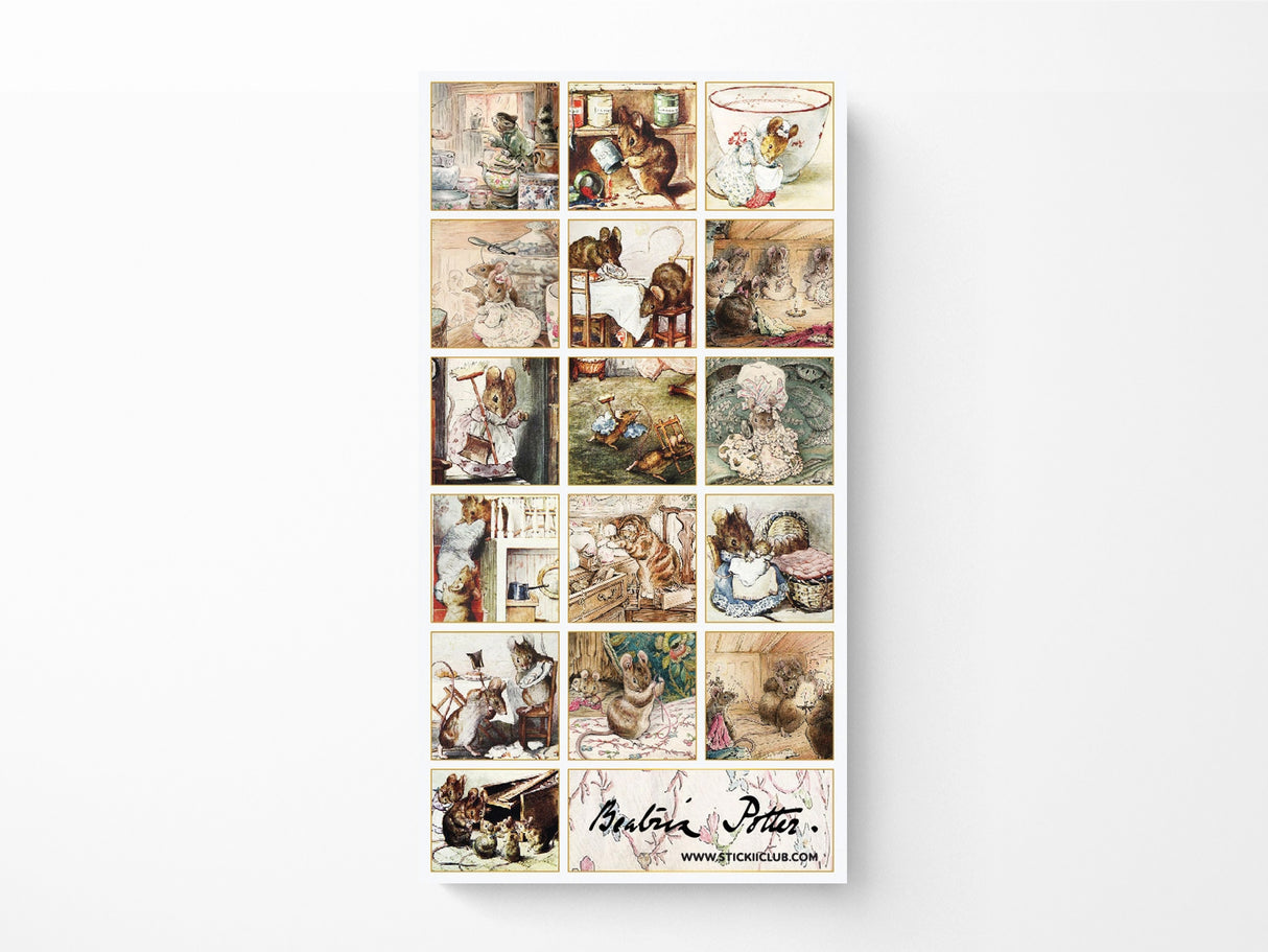 Mice Tales Sticker Sheet