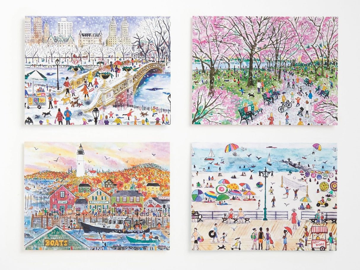 Michael Storrings Landscapes Greeting Card Assortment