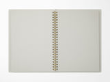 Midori A5 Ring Color Notebook - Dot Grid