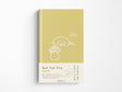 Midori Book Style Diary 2027 - Yellow Dog