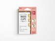 Midori Index Clips Chiratto Brass S