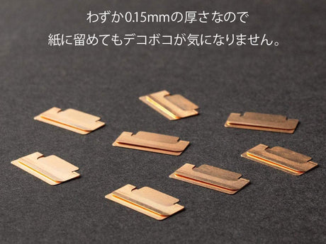 Midori Index Clips Chiratto Orange S