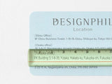 Midori Lens Magnifying Ruler - Yellow