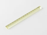 Midori Lens Magnifying Ruler - Yellow