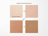 Midori MD Notebook A5 Vertical Goat Leather Bag