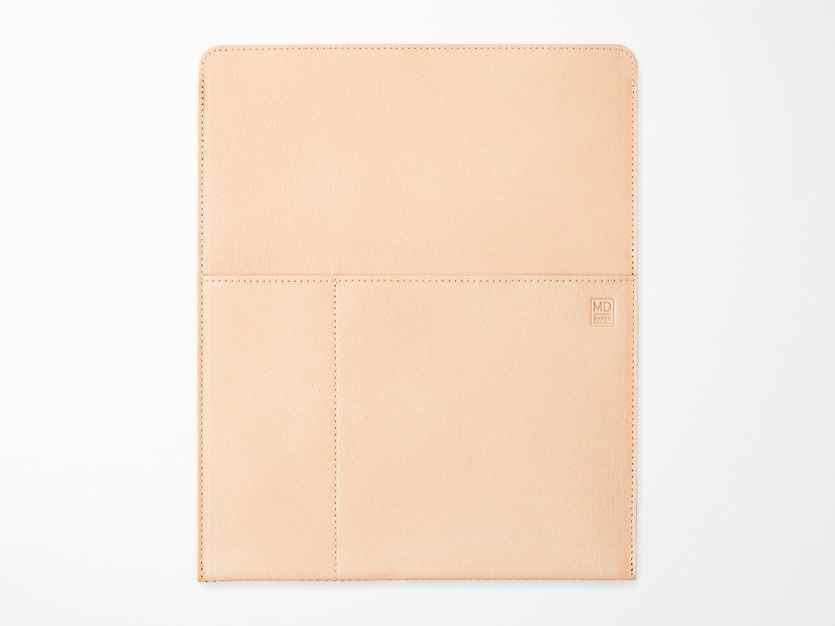 Midori MD Notebook A5 Vertical Goat Leather Bag