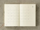 Midori MD Notebook Diary THIN 2026