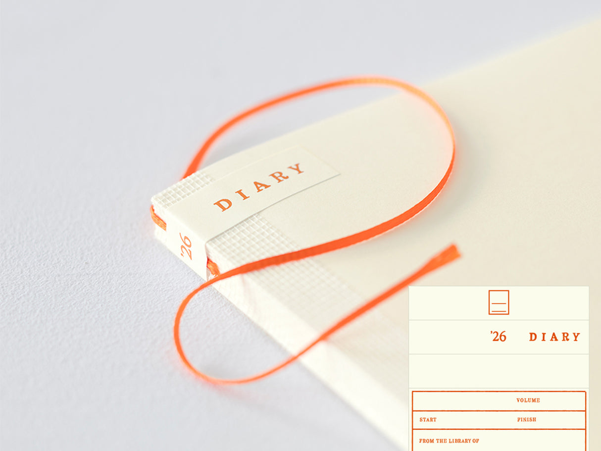 Midori MD Notebook Diary THIN 2026