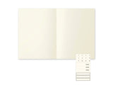 Midori MD Notebook Light A4 Blank Set of 3