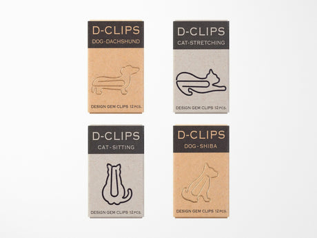 Midori Mini Box D Clips
