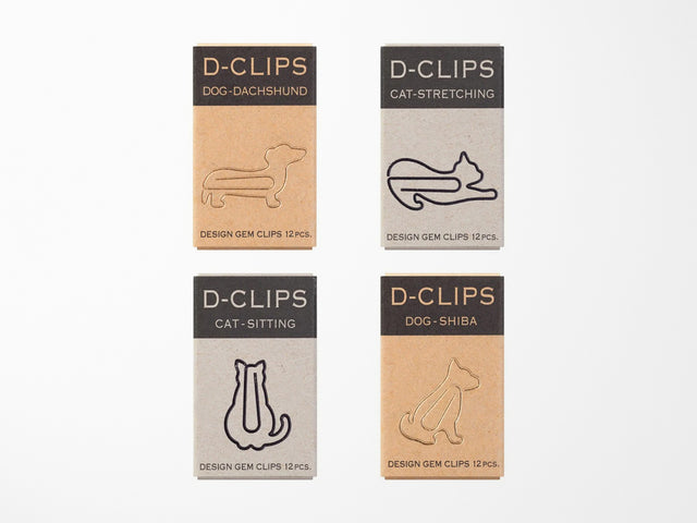 Midori Mini Box D Clips