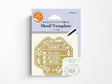 Midori Motif Template - Wreath