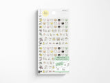 Midori Planner Stickers - Pictograph Bear