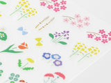 Midori Planner Stickers - Season Plant