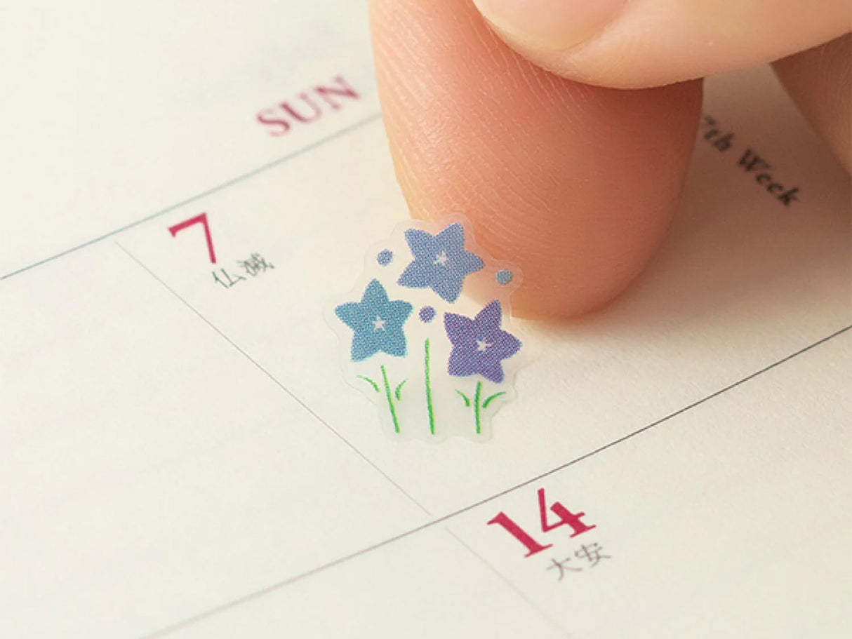 Midori Planner Stickers - Season Plant