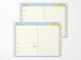 Midori Pocket Diary A6 Bird 2027