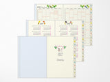 Midori Pocket Diary A6 Bird 2027