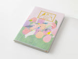 Midori Pocket Diary A6 Bird 2027