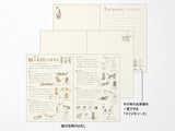 Midori Pocket Diary B6 Cat 2027