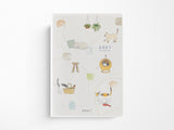 Midori Pocket Diary B6 Cat 2027