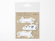 Midori Point Marker Sticky Notes - Stretching Cats