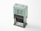 Midori Rotating Date Stamp - Flowers