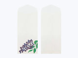 Midori Seasonal Envelopes - 001 Winter Fruit - Four Designs