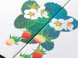 Midori Seasonal Envelopes - 020 Foil Stamping Strawberry