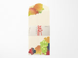 Midori Seasonal Envelopes - 040 Silk Printing Grapes S2