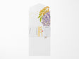 Midori Seasonal Envelopes - 952 Silk Printing Wisteria