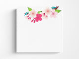 Midori Seasonal Letter Pad - 021 Silk Printing Cherry Blossom