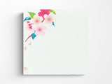 Midori Seasonal Letter Pad - 021 Silk Printing Cherry Blossom