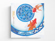 Midori Seasonal Letter Pad - 029 Silk-Printing Goldfish S2