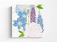 Midori Seasonal Letter Pad - 949 Four Designs Summer Flowers