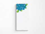 Midori Seasonal Memo Letter Pad - 606 Foil-Stamping Plumbago