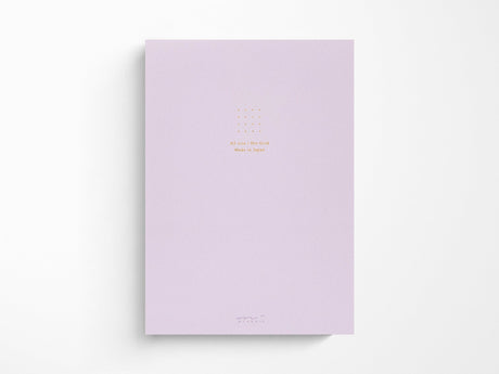Midori Soft Color Paper Pad A5 Dot Grid