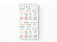 Midori Stickers - 2741 Margin Flower