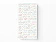 Midori Stickers - 2744 Text Anniversary