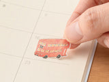 Midori Stickers - British Motifs