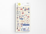 Midori Stickers - French Motifs