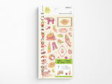 Midori Stickers - Thai Motifs