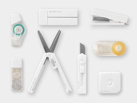 Midori XS Stationery Kit - White