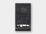 Midori XS Stationery Kit - White
