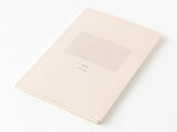 Midori Yuru Log Notebook B6 - 2x2 mm Grid