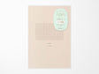 Midori Yuru Log Notebook B6 - 2x2 mm Grid