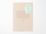 Midori Yuru Log Notebook B6 - 2x2 mm Grid
