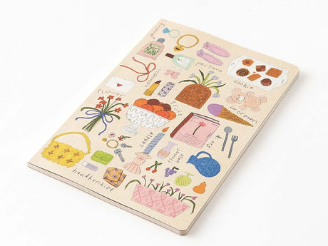 Midori Yuru Log Notebook B6 - My Life